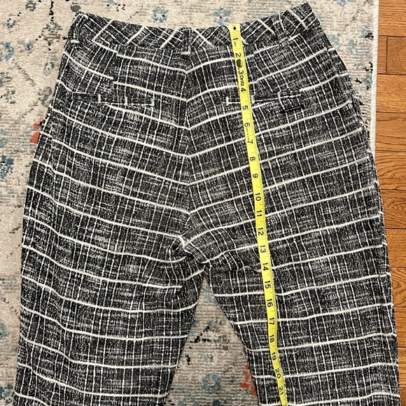 NWT Numph Caviar Tweed Trousers - Picture 14 of 16